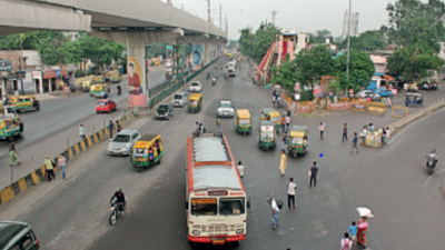 326 accidents in 3 years: Traffic cops list 16 high-risk blackspots in Ghaziabad