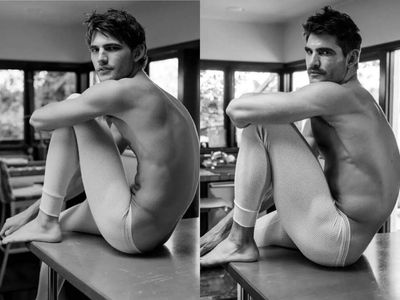 Viral! This photographer is recreating portraits of models from 2000s