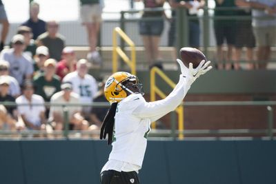 Packers WR Sammy Watkins enjoys ‘best practice of camp’ to open joint practices