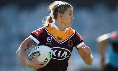 ‘I love my muscles’: NRLW star Julia Robinson calls out online body-shamers