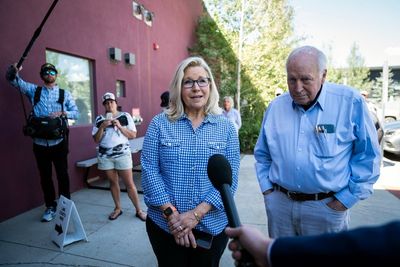 Cheney says she has ‘no regrets’ as she faces her impending primary loss in Wyoming