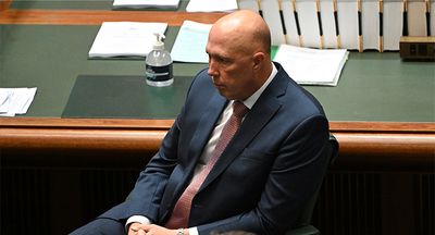 Dutton downplaying Morrison’s multiple ministries won’t do. He needs him gone