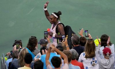 Serena Williams bows out in Cincinnati as Emma Raducanu shows no mercy