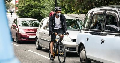 Cyclists may need number plates and insurance under plans for new road laws