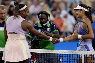 Emma Raducanu ‘grateful’ after thrashing Serena Williams ahead of retirement after US Open