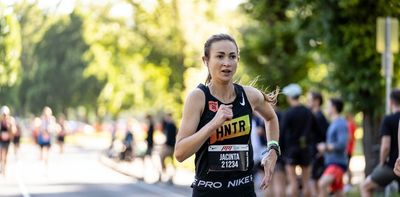 Women running in cities made for men: ending abuse and violence is a marathon effort