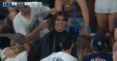 The Yankees are so tragic that fans are giving each other haircuts in the stands to entertain themselves