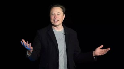 Elon Musk tweets he is buying Manchester United while joking on politics