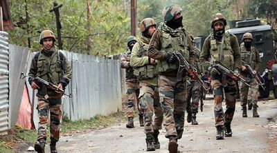 J&K: Security forces recover cache of arms, ammunition from Shopian