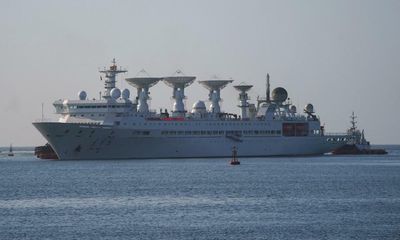 Chinese navy vessel arrives at Sri Lanka port to security concerns from India