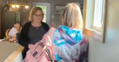 Parents' huge surprise as daughter arrives with secret baby and drops bombshell