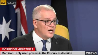 Scott Morrison Blah Blah Blah Shut The Fuck Up And Resign