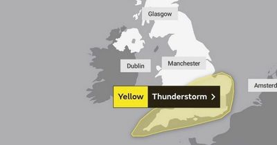 UK weather forecast: Thunderstorms and heavy rain sparks 'danger to life' warning