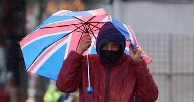Torrential rain and thunderstorms predicted across England and Wales