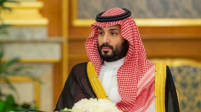 Saudi Crown Prince, German Chancellor Discuss Bilateral Ties