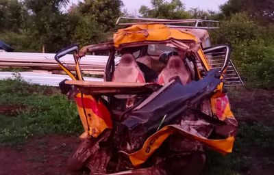 Road Accident: 5 dead after car collides with container truck on Ahmednagar-Pune highway