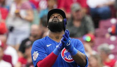 Franmil Reyes shows off opposite-field power in Cubs’ 7-5 win against the Nationals