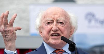 President Michael D Higgins used helicopter for trips after urging State to 'lead by example' on climate action