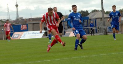 Queen of the South draw was a decent result, says Airdrie striker
