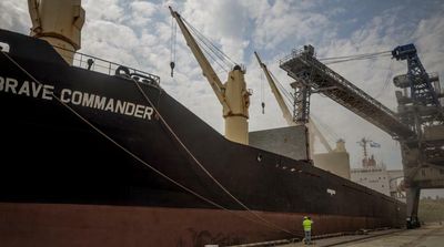 UN Ship with Grain for Africa Leaves Ukraine