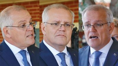 What were the other portfolios Scott Morrison took on, and why did he take them?