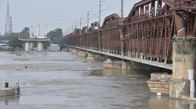 Delhi: River Yamuna crosses warning mark, likely to swell further