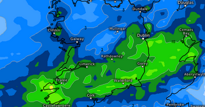 Met Eireann's miserable Dublin forecast but hotter weather is on the way