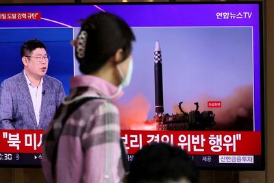 N Korea fires cruise missiles, as US and Seoul prepare for drills