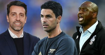 Patrick Vieira piles the pressure on Mikel Arteta as he reminds Edu of expectations