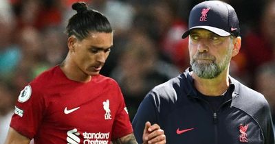 Jurgen Klopp's bold Liverpool prediction tested amid "nightmare" Darwin Nunez scenario