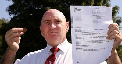 DWP threaten man with 'further action' over unpaid 2p