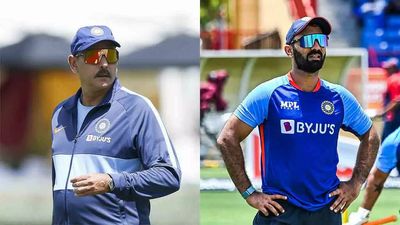 Ravi Shastri had very little tolerance for failure: Dinesh Karthik