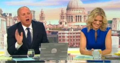 GMB's Rob Rinder in fiery MP clash as he says he 'doesn't care about getting in trouble'