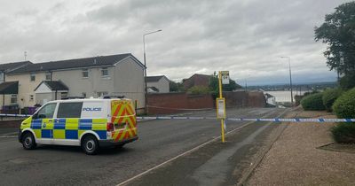 Man shot dead, knifeman stabbed in head and CCTV appeals