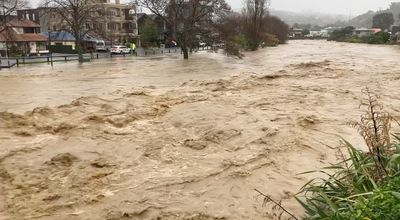 Torrential New Zealand rains, floods force evacuation of 200 homes
