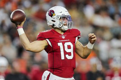 Kyler Murray not playing in preseason; Trace McSorley slated to start vs. Ravens