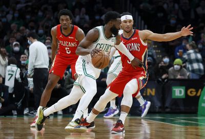 Boston Celtics star Jaylen Brown featured in NBA’s ‘best losing the defense’ plays of 2021-22