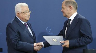 Abbas Calls on Germany to Support Palestine's Full UN Membership