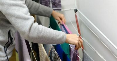 Mum shares brilliant washing trick that saves time and effort when hanging clothes to dry