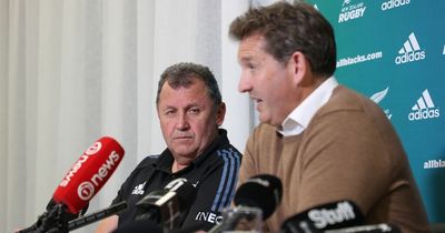Today's rugby news as New Zealand announce decision on Ian Foster's future overnight and chief defends out-of-window Test