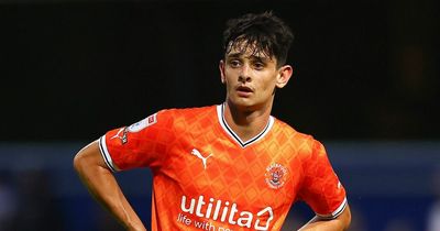 Arsenal starlet Charlie Patino suffers injury setback after promising start to Blackpool loan