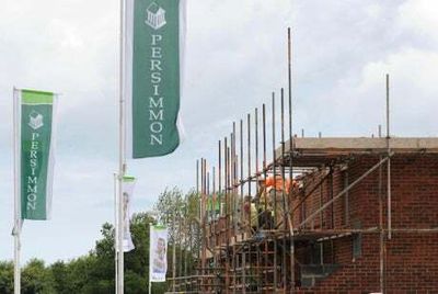 Higher house prices help Persimmon offset impact of wider inflation as profit falls