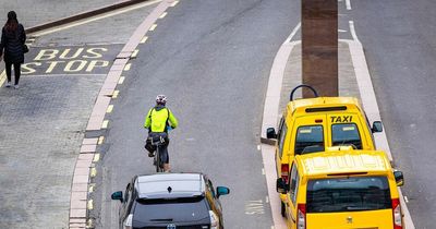 Cyclists could be hit with penalty points under new scheme