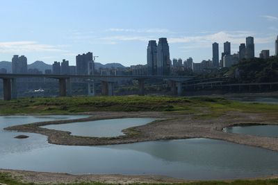 Chinese factories close as drought hits hydropower