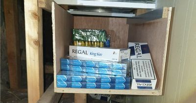 Illegal tobacco and cannabis grower arrested in police raids