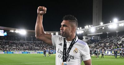 Manchester United approach Real Madrid about Casemiro