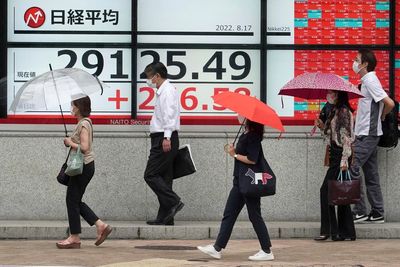 Asian shares rise on optimism about US, China economies