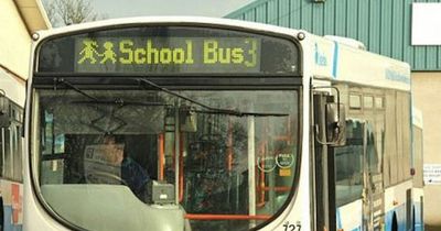 Lanarkshire school buses 'a disgrace' as services scrapped hours before first day back at school