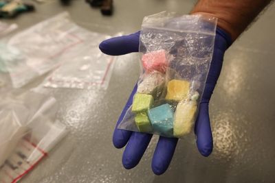 Portland officials warn of ‘rainbow’ fentanyl that looks like children’s chalk