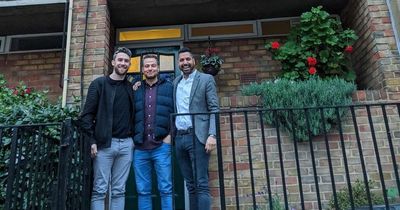 Mates buy dull home in trendy area and renovate it into luxury property worth £1.3m